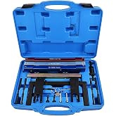 Engine Camshaft Timing Tool Kit Camshaft Locking Tool Compatible with BMW Engine N51 N52 N53 N54 N55 2.0L 2.5L 3.0L Weonefit