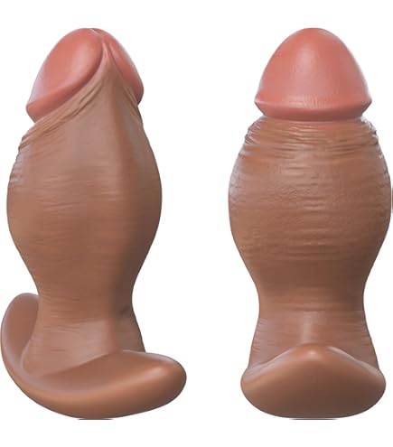 Amazon.com: 3 Sizes of Silicone Large Fat Anal Dildo Butt Plug with Base,  Thick Anal Plug Porstate Massager Adult Sex Toy for Women Men -S : Health &  Household