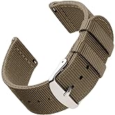 Archer Watch Straps - Premium Nylon Quick Release Watch Bands