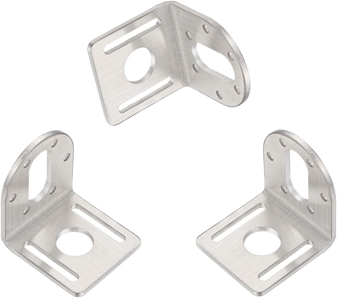 6pcs 37mm DC Gear Motors Mounting Bracket Holder - - 