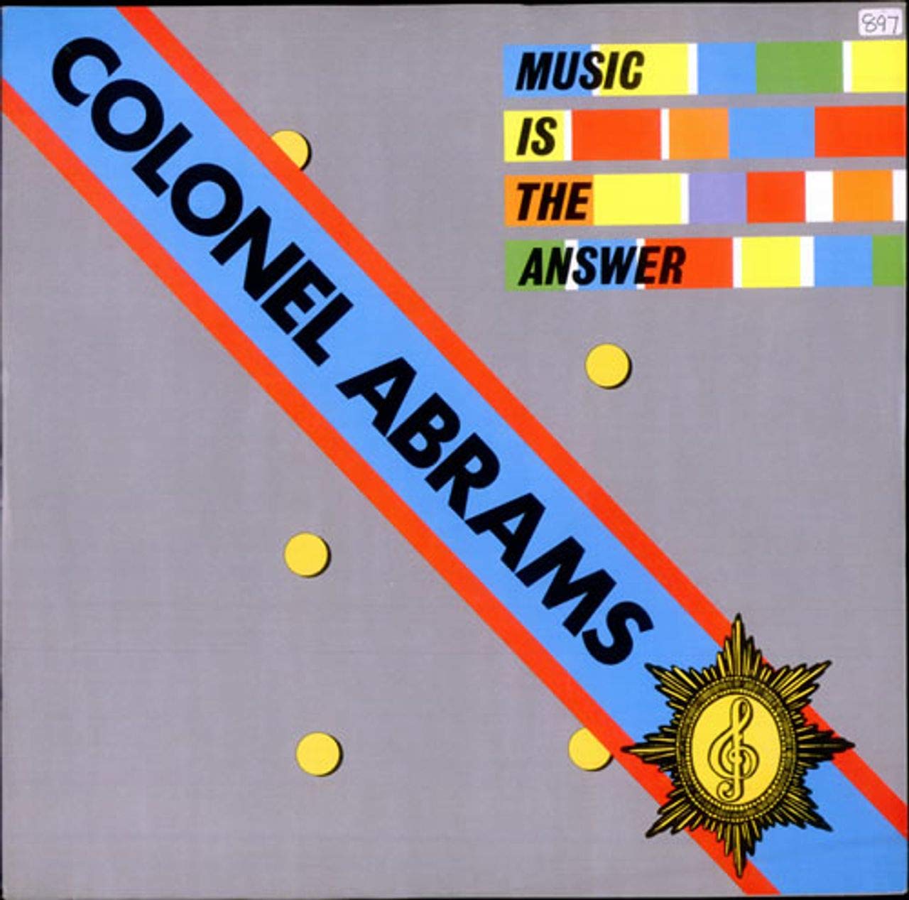 Colonel Abrams Music Is The Answer Music