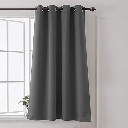 Deconovo Home Decorative Thermal Insulated Blackout Curtain
