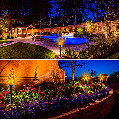 Low Voltage Torch Landscape Lights LUYE Led Torch Lights Flickering