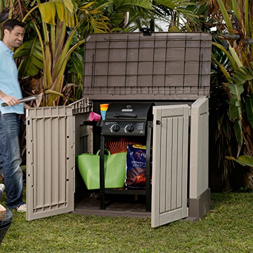 1 Keter+Woodland+cu+Storage+Shed