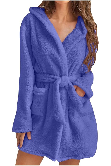 Bata Invierno Bata Mujer CityComfort Batas De Casa Mujer