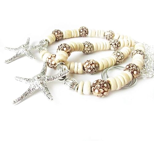 Amazon Com Tropical Curtain Tie Backs Coconut Shell Beads With