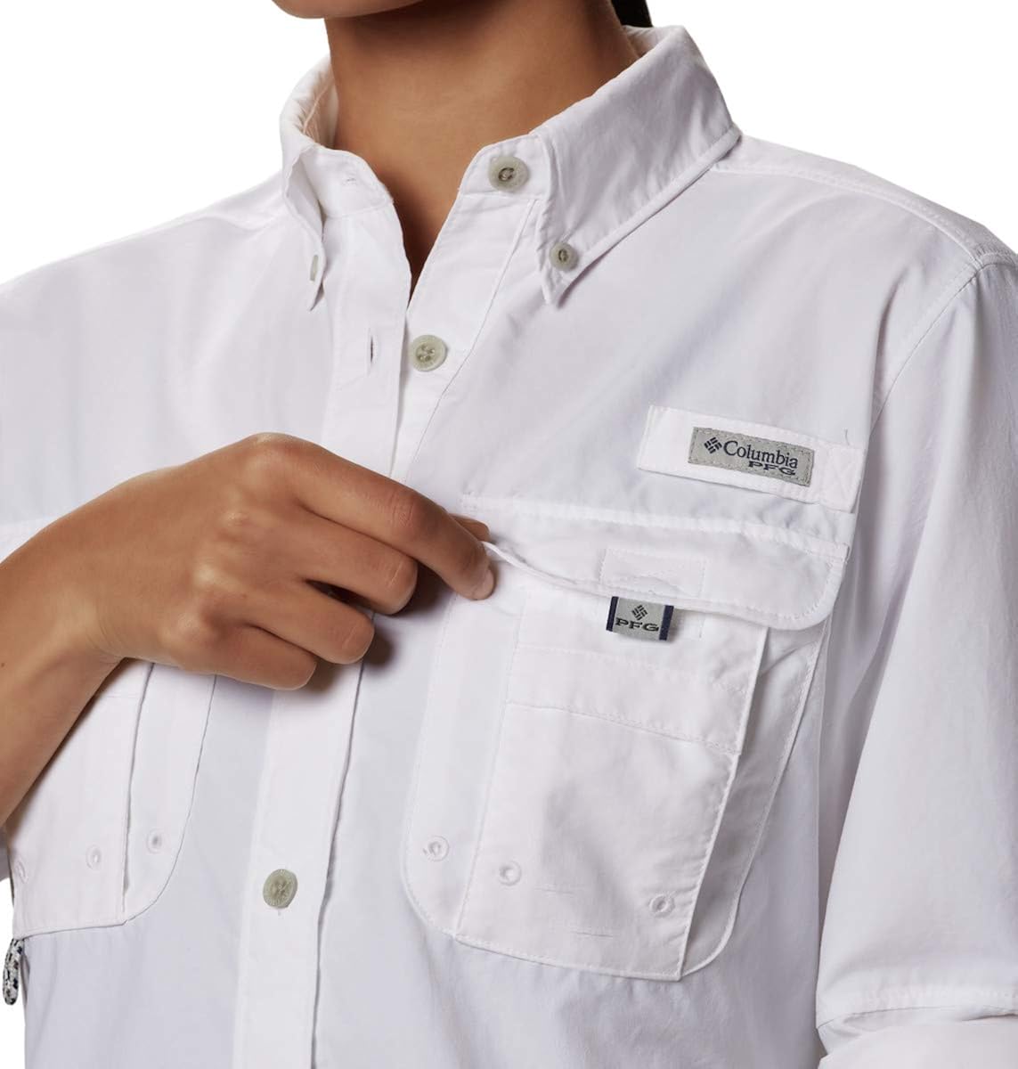 Columbia Women's PFG Bahama Long Sleeve Shirt: Clothing