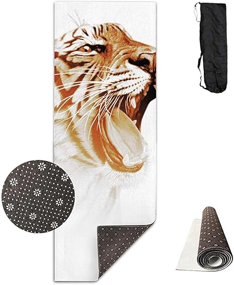 tiger yoga mat