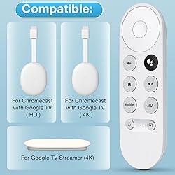 Replacement for Google-Chromecast-Remote, for