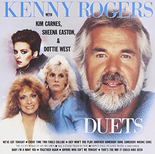 Kenny Rogers & Kim Carnes - Duets W/kim Carnes - Zortam Music