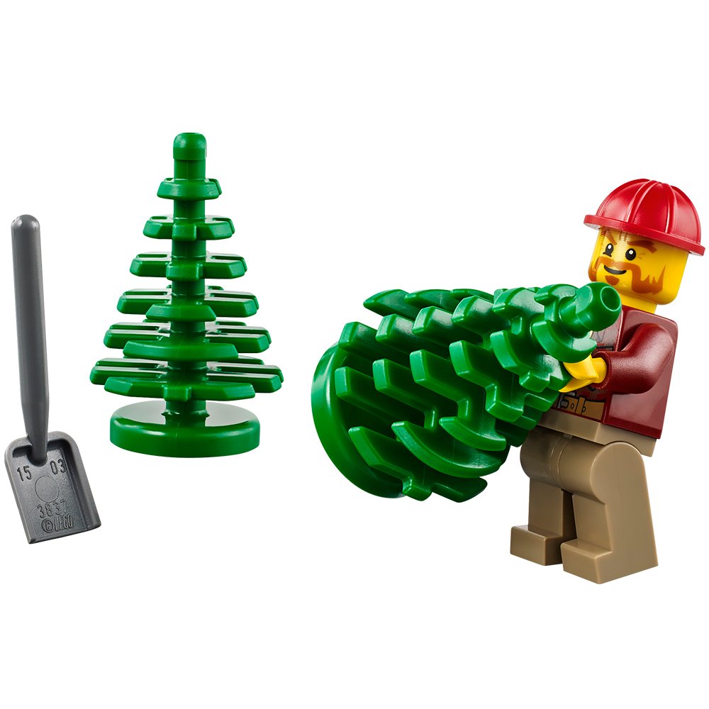 lego city wood transporter