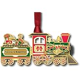 Beacon Design by ChemArt Santa's Express Train Ornament