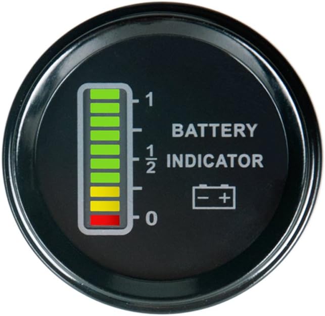 Runleader BI011A Battery Fuel Gauge Battery LCD Battery Indicator 12v