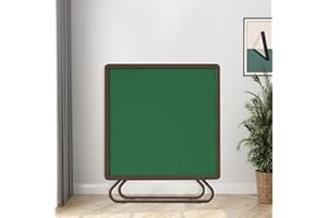 GregYoung Foldable Mahjong Table,35" Portable Square Folding Game Table with 4 Drawers and 4 Cup Holders,Suitable for Poker Cards, Mahjong, Board Games etc.