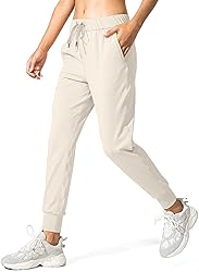 SANTINY Joggers for Women Lightweight Running