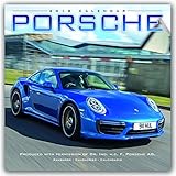 Porsche Calendar- Calendars 2017 - 2018 Wall Calendars - Car Calendar - Automobile Calendar - Porsch by
