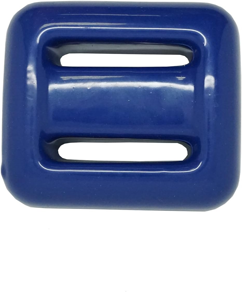 Scuba Choice Blue Vinyl Coated Diving Lead Weights, Diving Weights