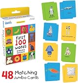Briarpatch University Games First 100 Words Matching Card Game 48 Cards view 5