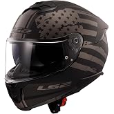 LS2 Helmets Stream II Full Face Motorcycle Helmet W/ SunShield