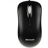 Microsoft Basic OPTIBAL Mouse Black USB P58-00057, Optical, USB, 800, P58-00057 (P58-00057, Optical, USB, 800 DPI,)
