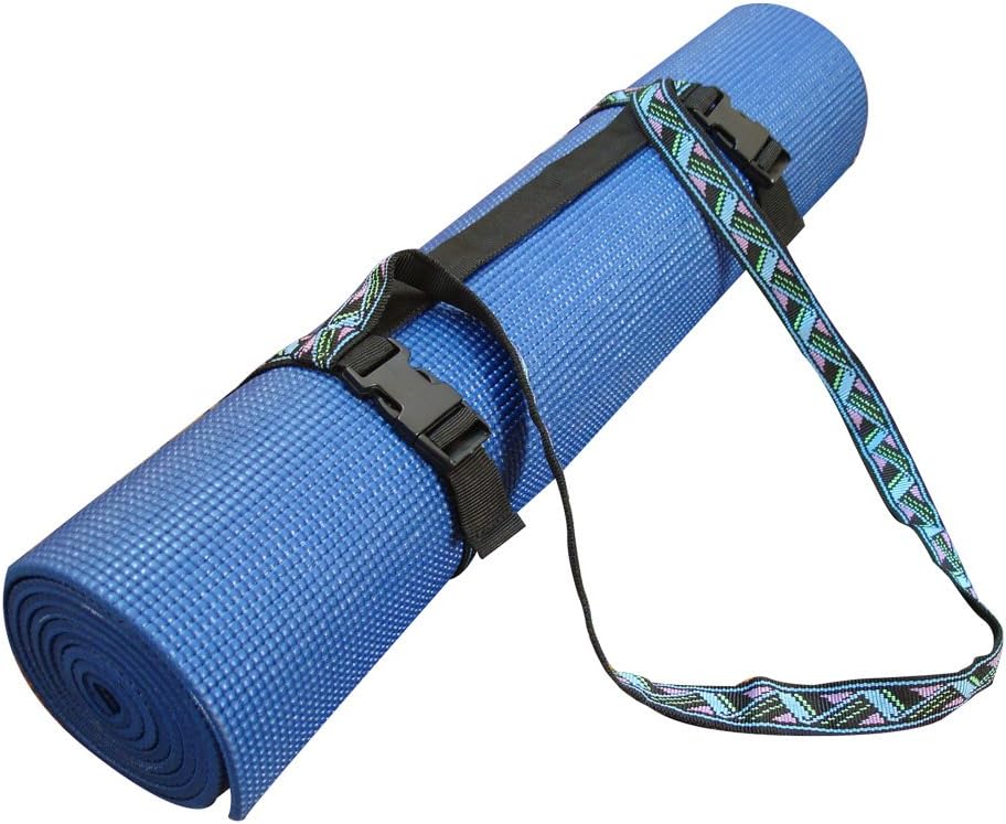 Yoga Direct Unisex's Y041STRHAR01 Yoga Mat Harness, Blue, 25 mm