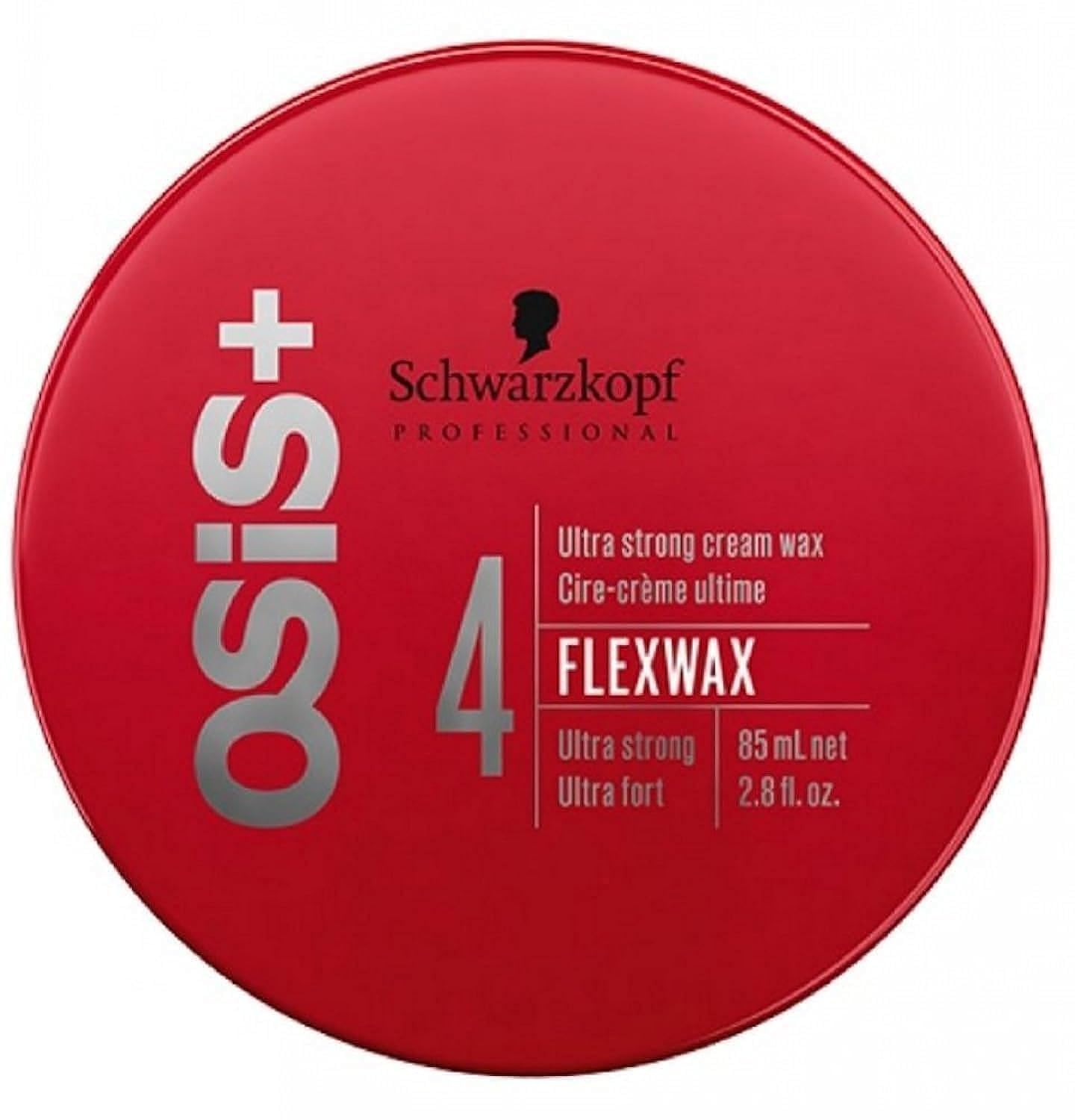 Schwarzkopf Schwarzkopf OSIS+ Flexwax 1 x 85 ml Ultra Strong Cream Wax, Unscented