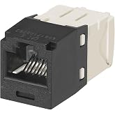 Panduit CJ688TGBL Category-6 8-Wire TG-Style Jack Module, Black