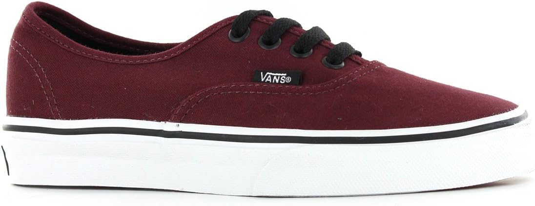 burgundy vans ladies