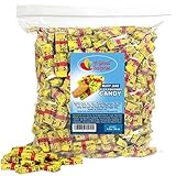 Mary Janes Old Fashioned Candy - Mary Jane Candy Bulk, Original, 4 LBS Party Bag, Family Size, Bulk Candy