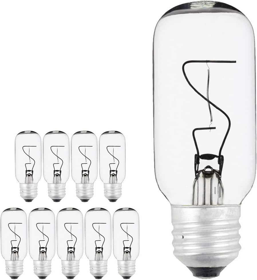 TIANFAN 10PCS/Pack Navigation Lamps Marine Lights Incandescent Bulbs 24V 65W (E27)
