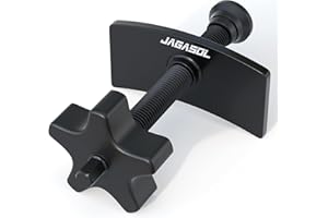 JAGASOL Heavy Duty Brake Pad Spreader, Disc Brake Pad Tool, Universal Brake Caliper Compression Tool, Caliper Piston Compressor Tool with Swivel Joint, Solid Steel for Cars and Light Trucks