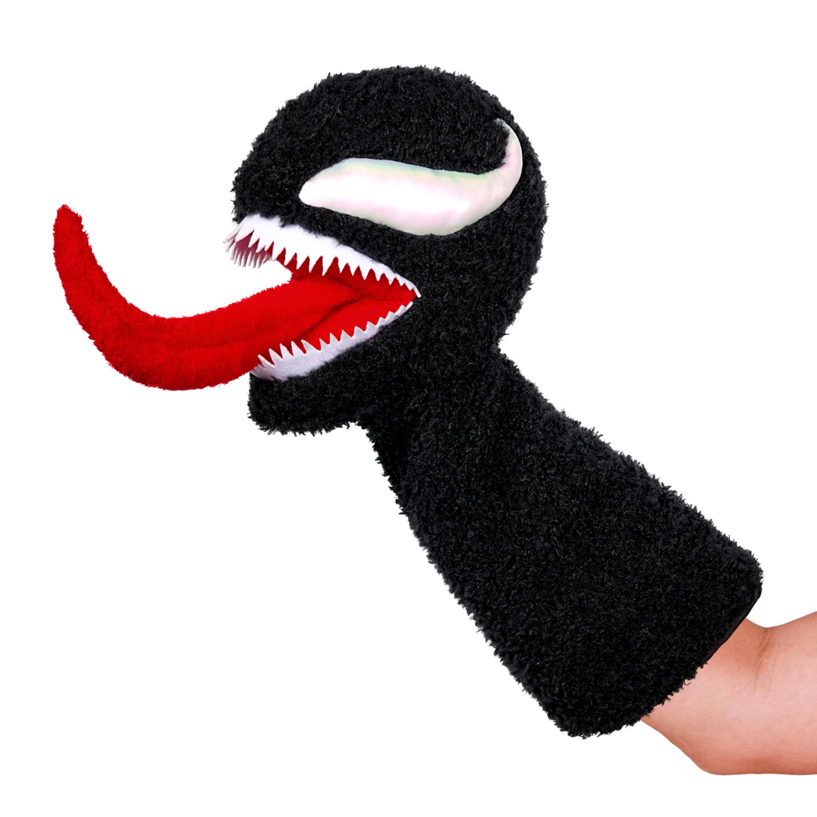 Photo 1 of Venom Puppet,19 Inch Venom Plush for Children and Fans,Venom Hand Puppet with Movable Mouth is a School Family Puppet Theater Toy