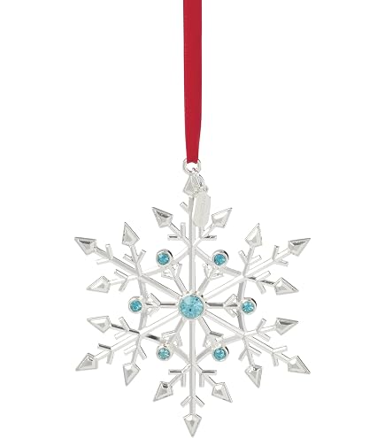 Amazon.com: Swarovski Amazon Exclusive Holiday Snowflake Ornament