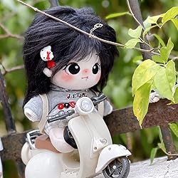 niannyyhouse 20cm Plush Doll Girl Humanoid Stuffed