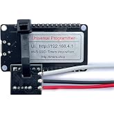 Universal Programmer for Multi-Functional Timer Relay V9-3V-24V DC, 5 or 10 Amp, Programmable Delay Timer Switch for DIY Electronics, and PLC