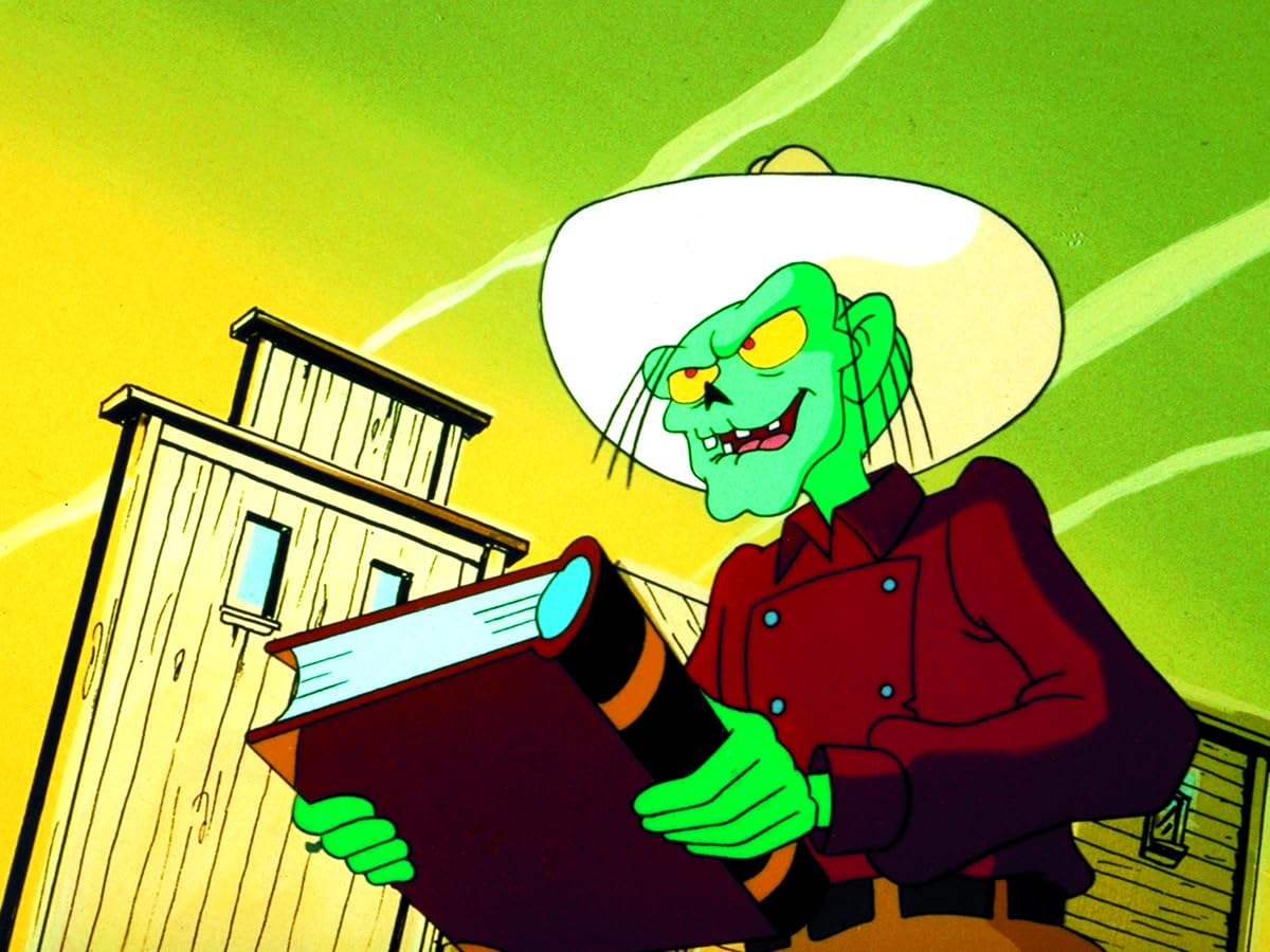 Geschichten aus der Gruft (Tales from the Cryptkeeper) - 90er Horror-Zeichentrick-Serie auf 6 DVDs - Kompettbox der Anthologieserie mit allen Staffeln auf Deutsch (Pidax Animation) 6