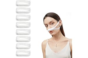 Elastic Adjustable Nasal Bandage Set, High-Absorption Dressing Holder for Nose Surgery Recovery, Septoplasty Post-Surgical Su