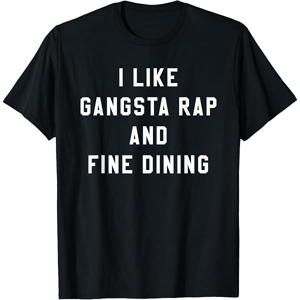 Amazon.com: I LIKE CRUST PUNK AND FINE DINING Funny Hardcore Metal