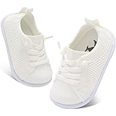 FEETCITY Lightweight Baby First Walking Shoes Boys Girls Slip On Shoes Breathable Baby Sock Shoe Barefoot Infant Sneakers