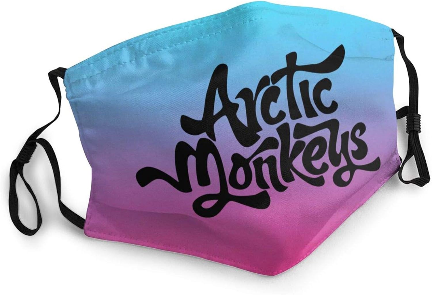 Arctic Monkeys Logo Mask Balaclava Washable, for Teens Mens Woman's