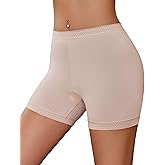 Avidlove Women's Slip Shorts for Under Dresses Seamless Under Shorts Smooth Shaping Boyshorts Panties Anti Chafing Underwear Nude