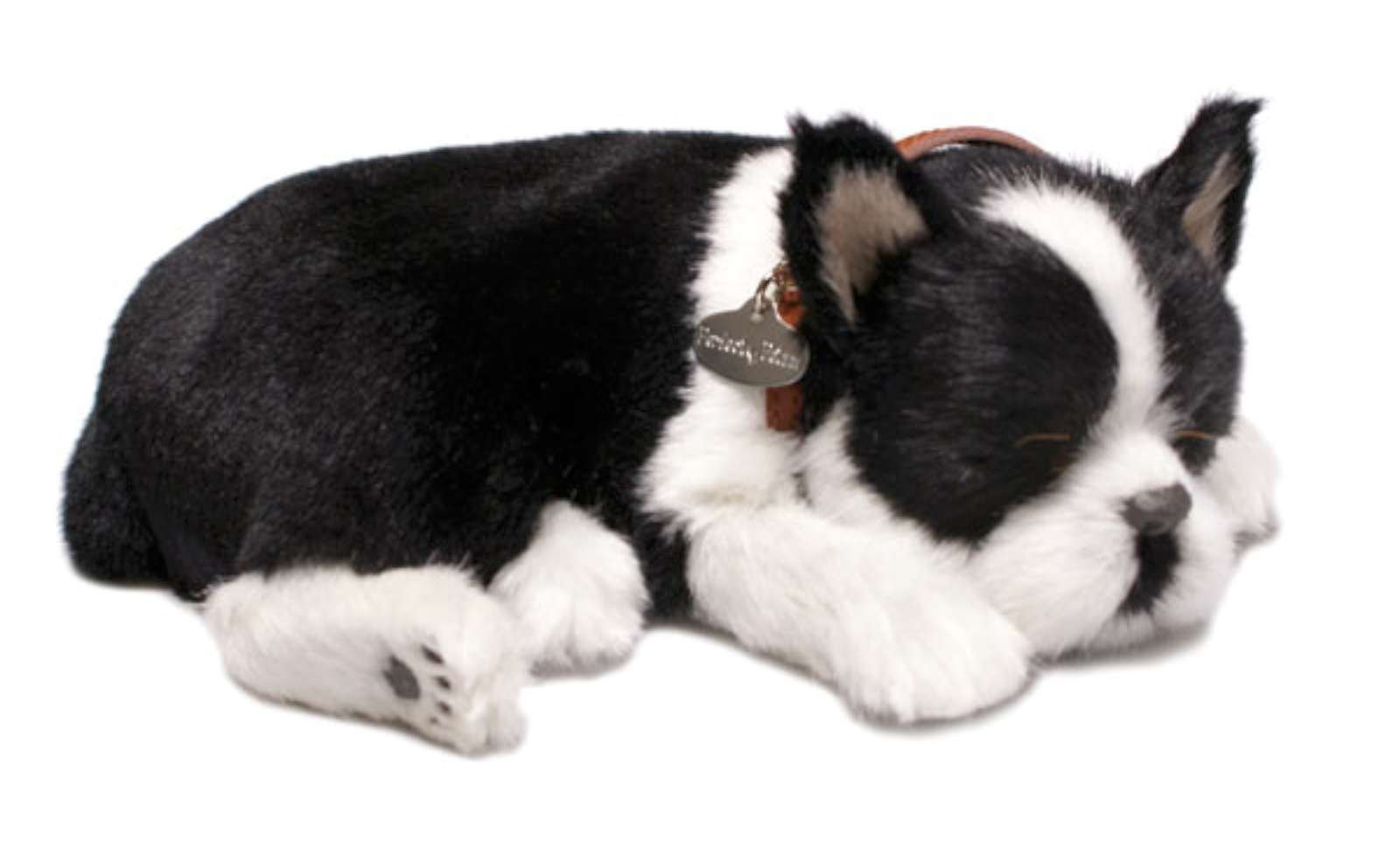 Perfect Petzzz Boston Terrier the Breathing Puppy