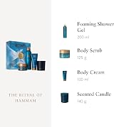 RITUALS The Ritual of Hammam M Gift Set 4 PC Eucalyptus Argan Oil Skincare Bath view 3