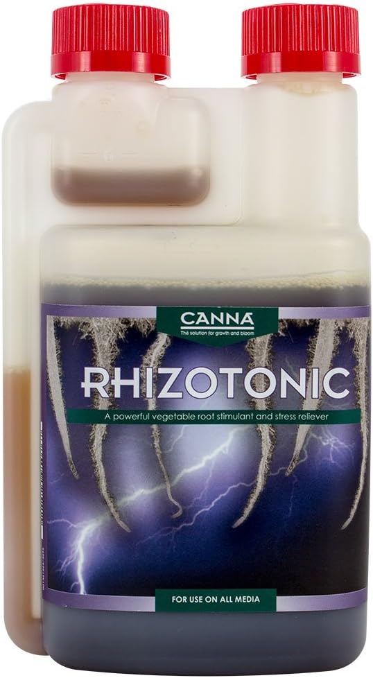 CANNA Rhizotonic 250ml Root Growth Stimulator for Cuttings Plants