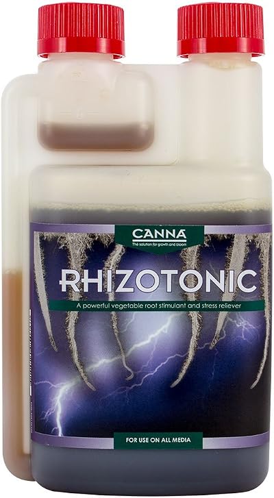 CANNA Rhizotonic 250ml Root Growth Stimulator for Cuttings Plants