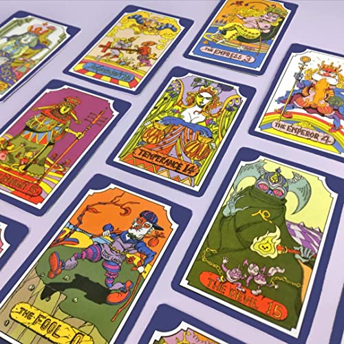 Adventure Anime Tarot, 31 JoJo Anime Tarot Cards JoJo Bizarre Adventure Board Game Divination
