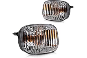 CarLights360 For 2005-2009 Chevy Uplander Pair Daytime Running Lights Driver and Passenger Side GM2562100 GM2563100 | 15794332 15794333