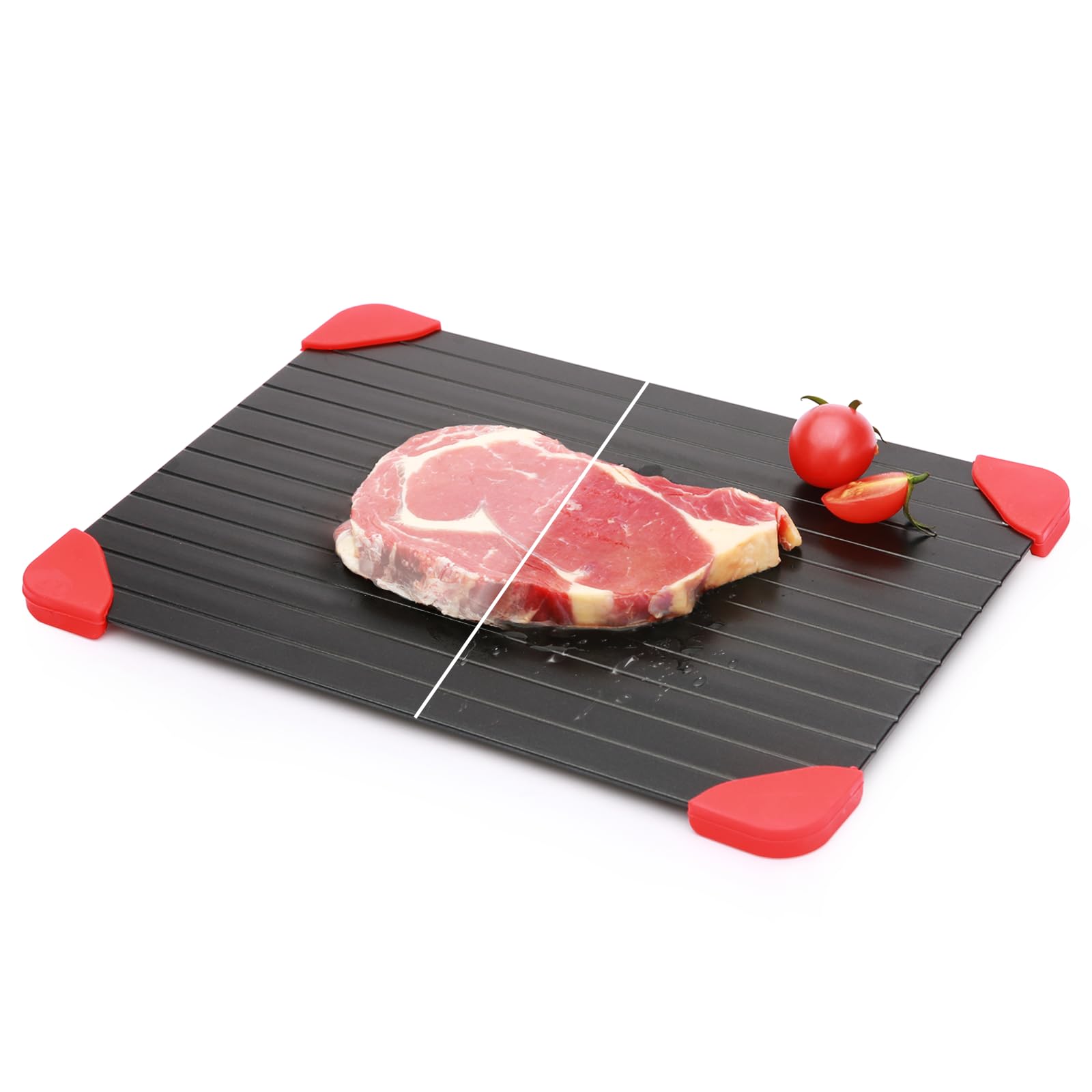 Photo 1 of Spectabilis Defrosting Tray for Frozen Meat, Miraculous Rapid Natural Heating Defroster Board, Small Size Thawing Plate Kitchen Mat