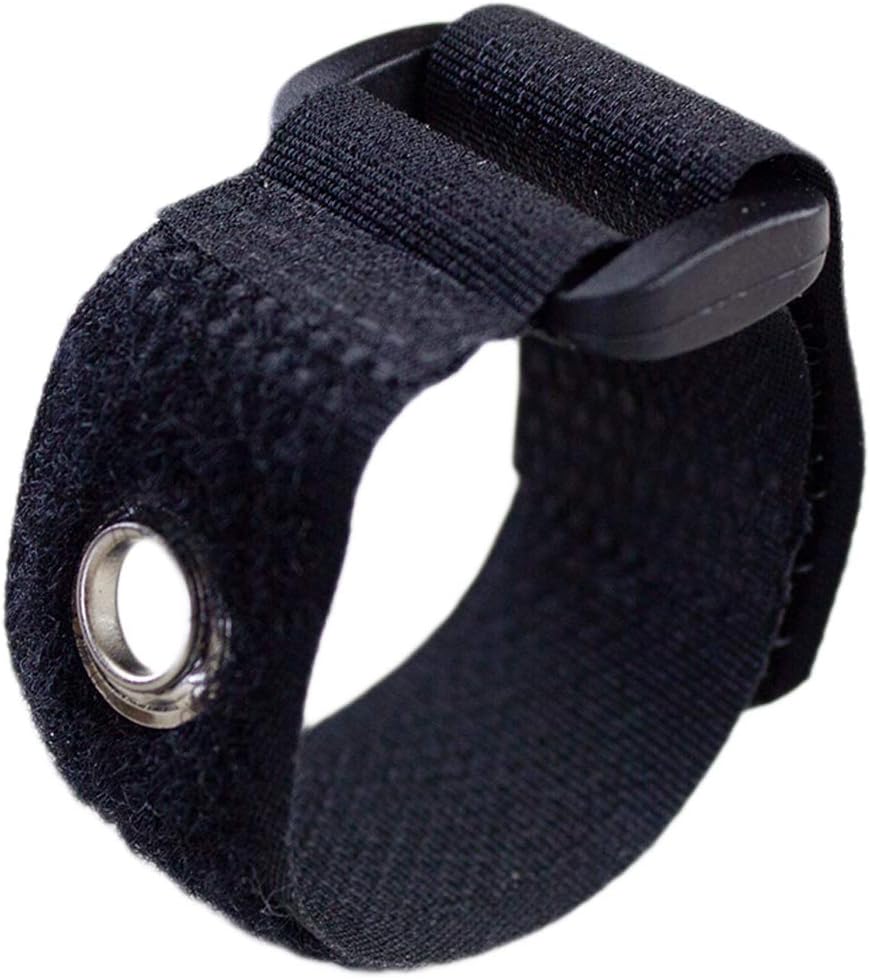 6 Inch Reclosable Hook and Loop Strap with Metal Mounting