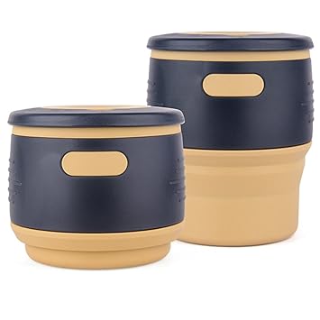 Amazon.com: BROQLI THECUP taza de café y té plegable de ...